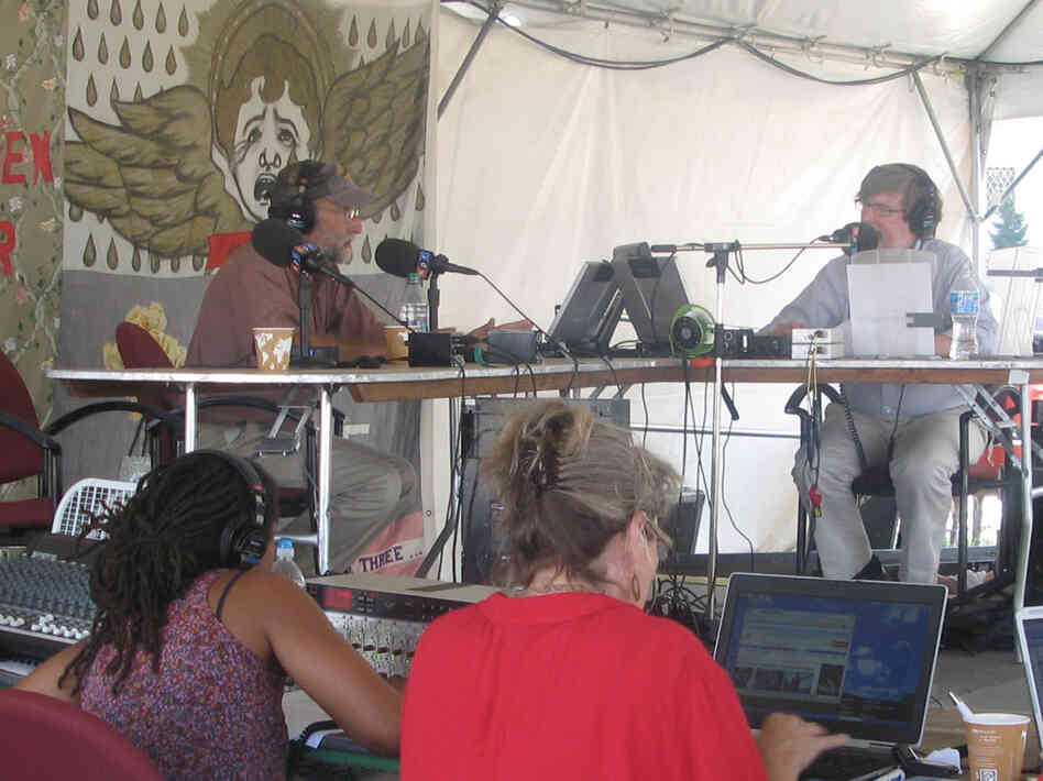 Sandy Rikon, a professor of rural sociology at the University of Missouri, talks about reinventing agriculture with NPR Talk of the Nation host Neal Conan.