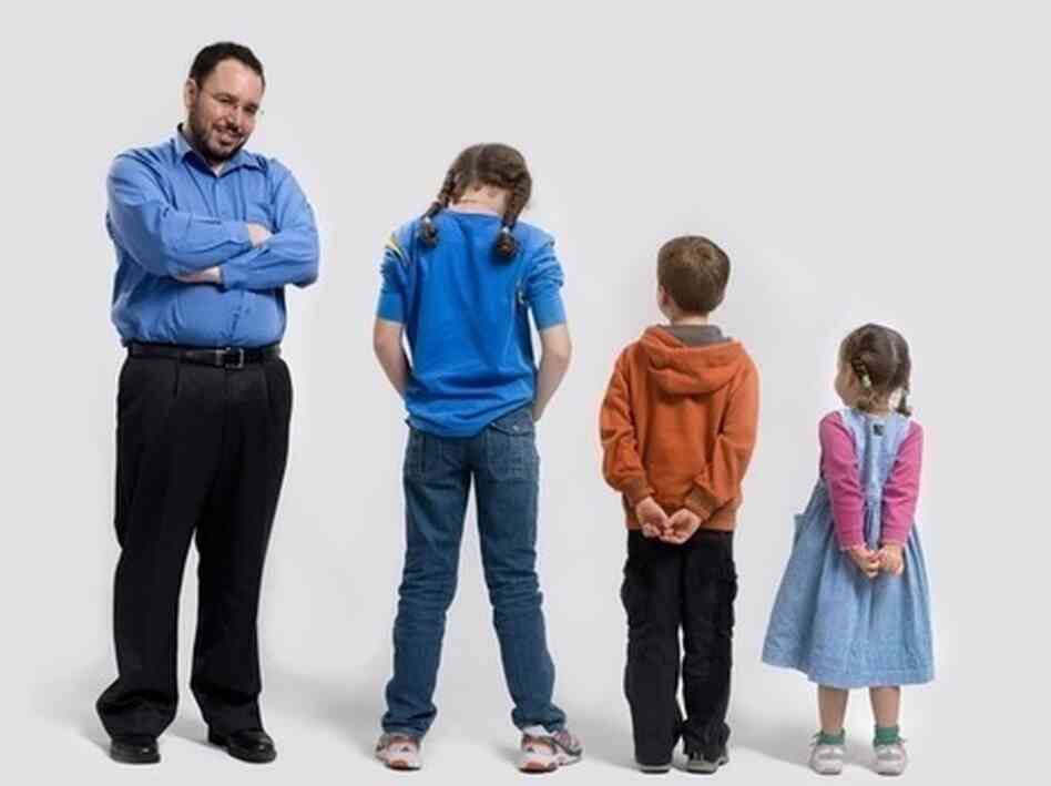 Joshua Gans and his three children. Joshua Gans and his three children.