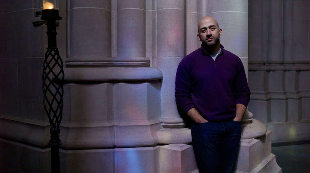 Syrian activist Karam Nachar is pursuing a doctorate in Middle Eastern history at Princeton. His family is working on several fronts against the Syrian regime. His father, who has been jailed previously, helped form the Syrian National Council, an organization of dissidents.
