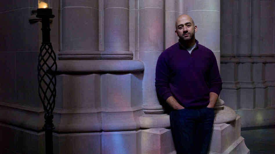 Syrian activist Karam Nachar is pursuing a doctorate in Middle Eastern history at Princeton. His family is working on several fronts against the Syrian regime. His father, who has been jailed previously, helped form the Syrian National Council, an organization of dissidents.