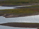 Receding water at Lake Travis near Austin, Texas, has the state concerned about its water supply. In 2011, Lake Travis had the lowest inflow since it was created about 70 years ago. Receding water at Lake Travis near Austin, Texas, has the state concerned about its water supply. In 2011, Lake Travis had the lowest inflow since it was created about 70 years ago.