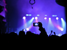 Concertgoers at Webster Hall in New York City during a show by M83 on Nov. 22, 2011. Concertgoers at Webster Hall in New York City during a show by M83 on Nov. 22, 2011.