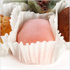 Manju from Umai Do Japanese Sweets, a bakery in Seattle, Wash.