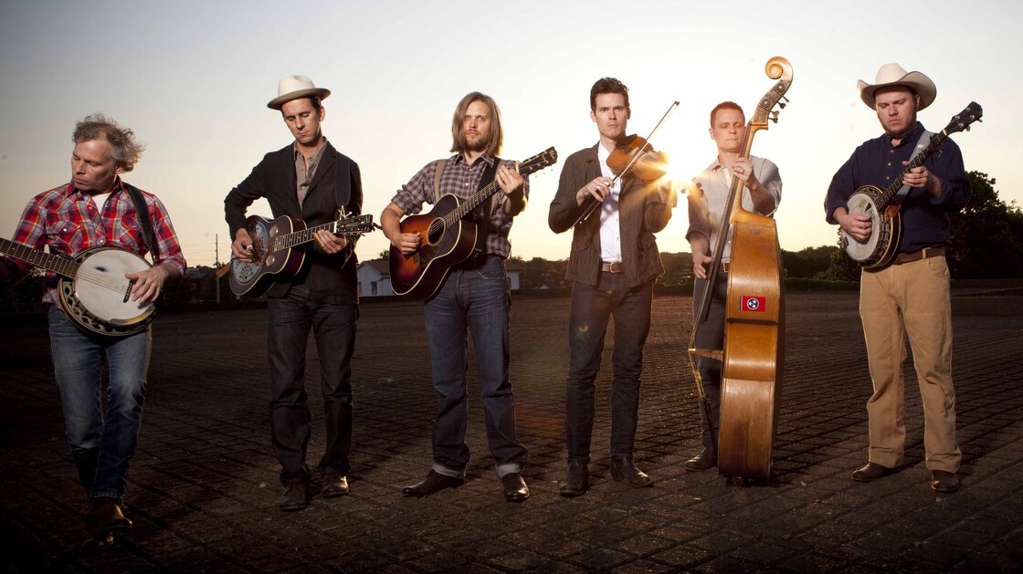 Old Crow Medicine Show's new album, Carry Me Back, comes out July 17.