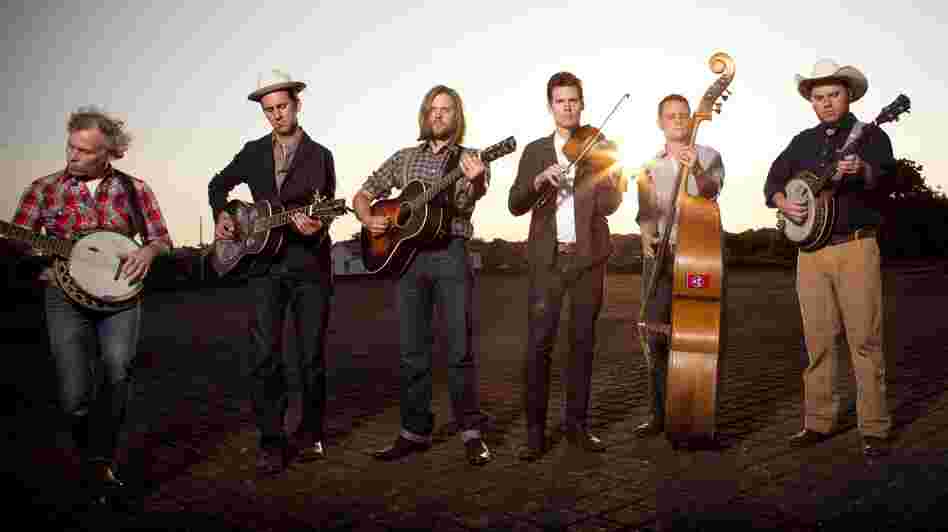 Old Crow Medicine Show's new album, Carry Me Back, comes out July 17.