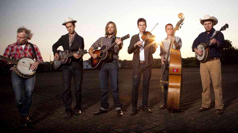 Old Crow Medicine Show's new album, Carry Me Back, comes out July 17.