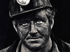 Coal miner Lee Hipshire in 1976, shortly after emerging from a mine in Logan County, W.Va. at the end of his shift. At age 36, he had worked 26 years underground. A few years later, Lee took early retirement because of pneumoconiosis, or black lung disease. He died at 57. Coal miner Lee Hipshire in 1976, shortly after emerging from a mine in Logan County, W.Va. at the end of his shift. At age 36, he had worked 26 years underground. A few years later, Lee took early retirement because of pneumoconiosis, or black lung disease. He died at 57.