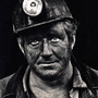 Coal miner Lee Hipshire in 1976, shortly after emerging from a mine in Logan County, W.Va. at the end of his shift. At age 36, he had worked 26 years underground. A few years later, Lee took early retirement because of pneumoconiosis, or black lung disease. He died at 57. Coal miner Lee Hipshire in 1976, shortly after emerging from a mine in Logan County, W.Va. at the end of his shift. At age 36, he had worked 26 years underground. A few years later, Lee took early retirement because of pneumoconiosis, or black lung disease. He died at 57.