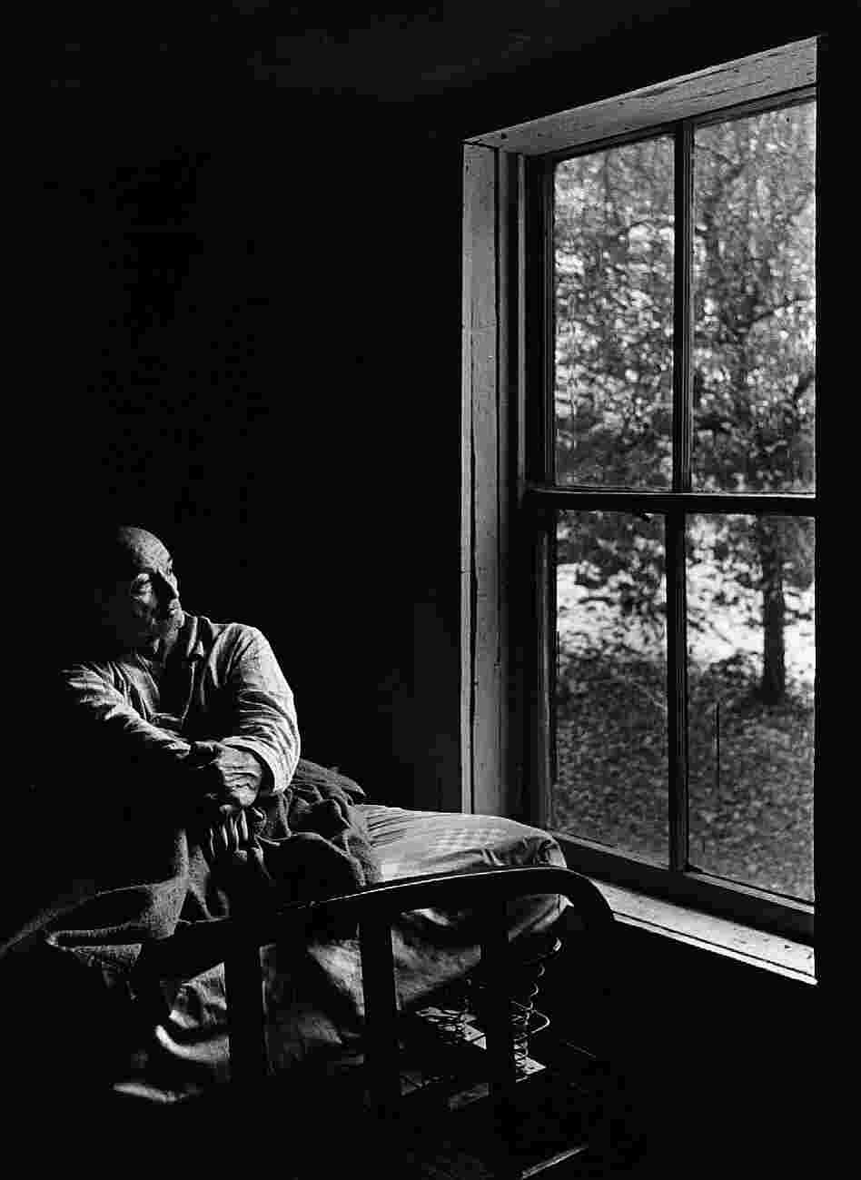 Oroville McCoy recalled his earlier years as a healthy, active outdoorsman before black lung left him bedridden in McDowell County, W.Va., in 1976.