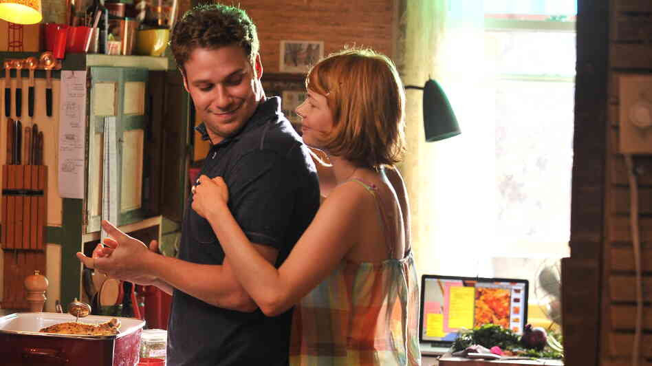 Seth Rogen and Michelle Williams as a husband and wife whose marriage becomes strained in Take This Waltz, the latest film from Canadian director Sarah Polley. Seth Rogen and Michelle Williams as a husband and wife whose marriage becomes strained in Take This Waltz, the latest film from Canadian director Sarah Polley.