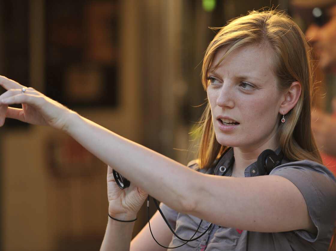 Sarah Polley on the set of Take This Waltz. Before turning to writing and directing with 2006's Away from Her, Polley was known as an actress in films such as Go, The Sweet Hereafter and Dawn of the Dead.