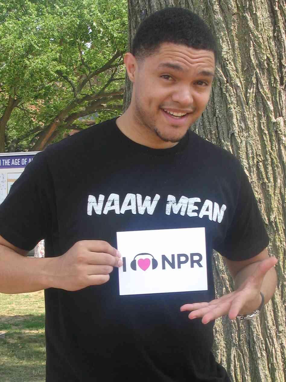 Trevor Noah