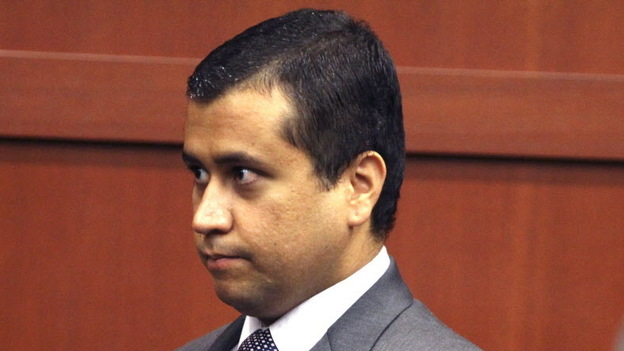 George Zimmerman during a court hearing on June 29. (AP)