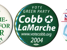 Green Party presidential candidates never attracted much support, but in 2000 they certainly attracted attention. Green Party presidential candidates never attracted much support, but in 2000 they certainly attracted attention.