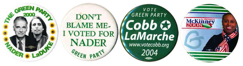 Green Party presidential candidates never attracted much support, but in 2000 they certainly attracted attention. Green Party presidential candidates never attracted much support, but in 2000 they certainly attracted attention.