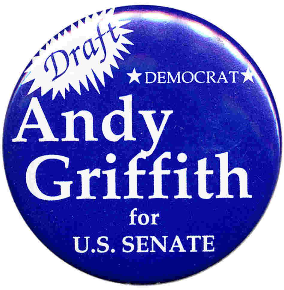 Andy Griffin Senate button