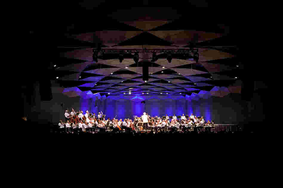 The program for this opening night at Tanglewood on July 6, 2012, replicated the very first concert the Boston Symphony Orchestra gave at their then-new summer home in 1937.