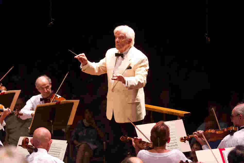 Conductor Christoph von Dohnanyi has been a frequent guest conductor at the Boston Symphony Orchestra recently.