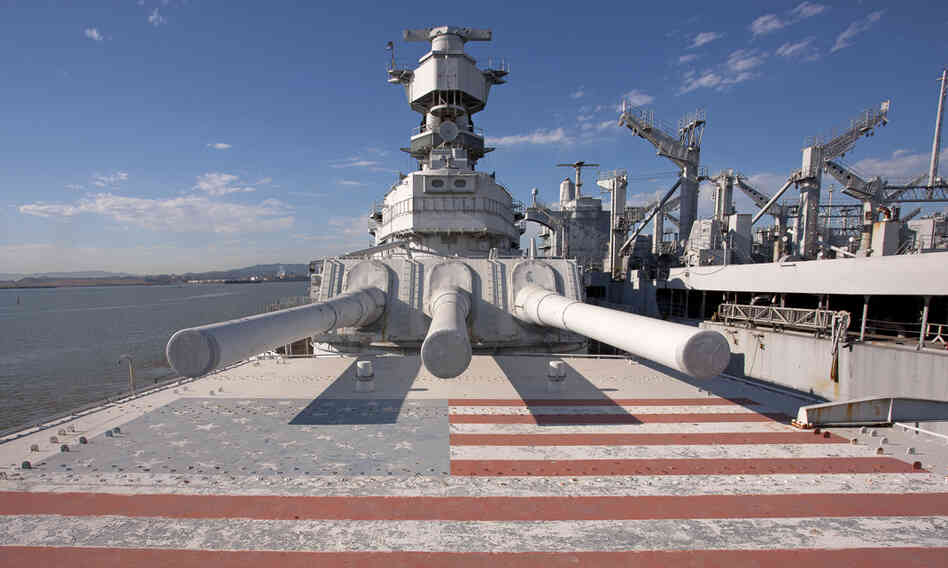 USS Iowa opens Saturday to the public as a museum. The battleship was commissioned in 1943 for World War II.