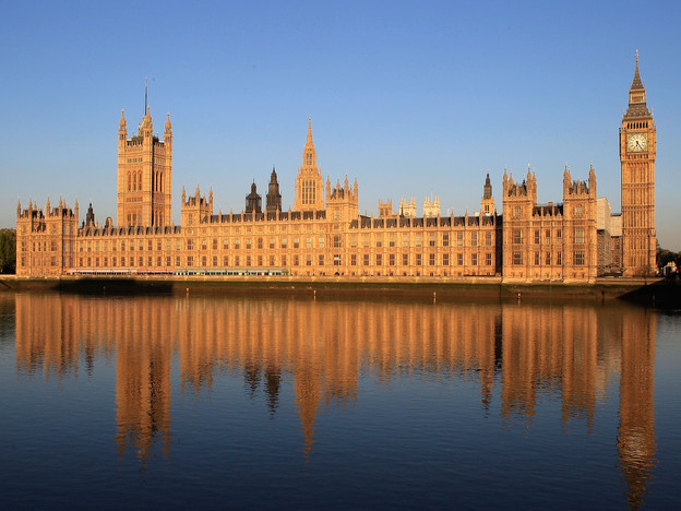 Morning light on the houses of Parliament in London, where Bank of England Deputy Governor Paul Tucker faces questions over his role in a banking scandal.