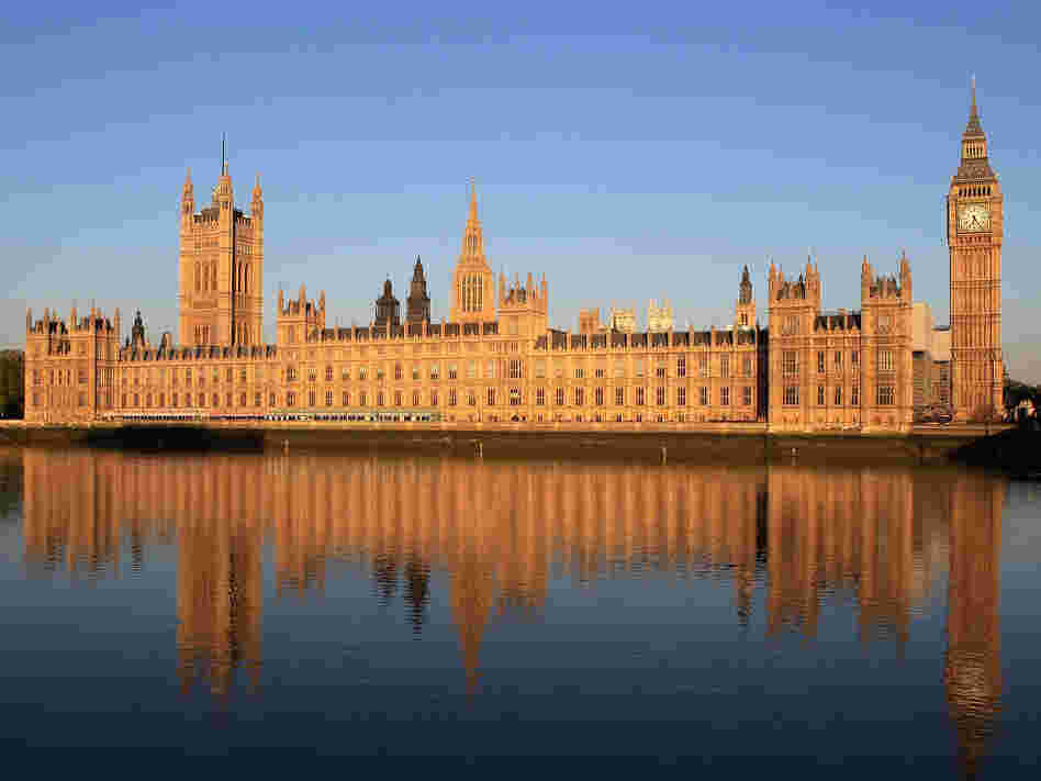 Morning light on the houses of Parliament in London, where Bank of England Deputy Governor Paul Tucker faces questions over his role in a banking scandal.