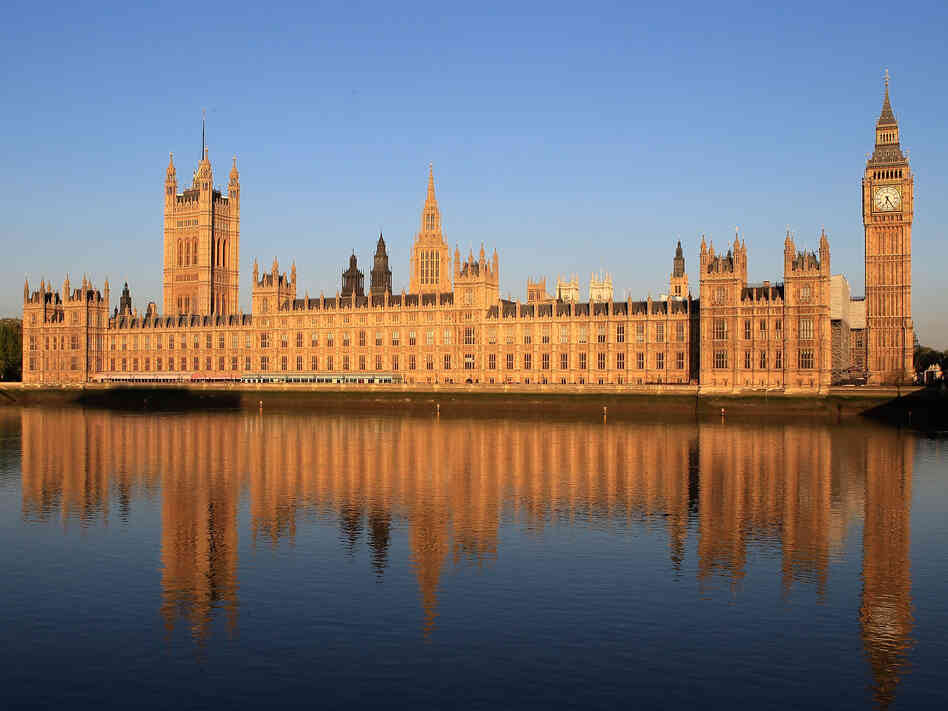 Morning light on the houses of Parliament in London, where Bank of England Deputy Governor Paul Tucker faces questions over his role in a banking scandal.