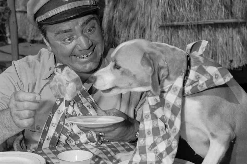 Ernest Borgnine in McHale's Navy in 1963.