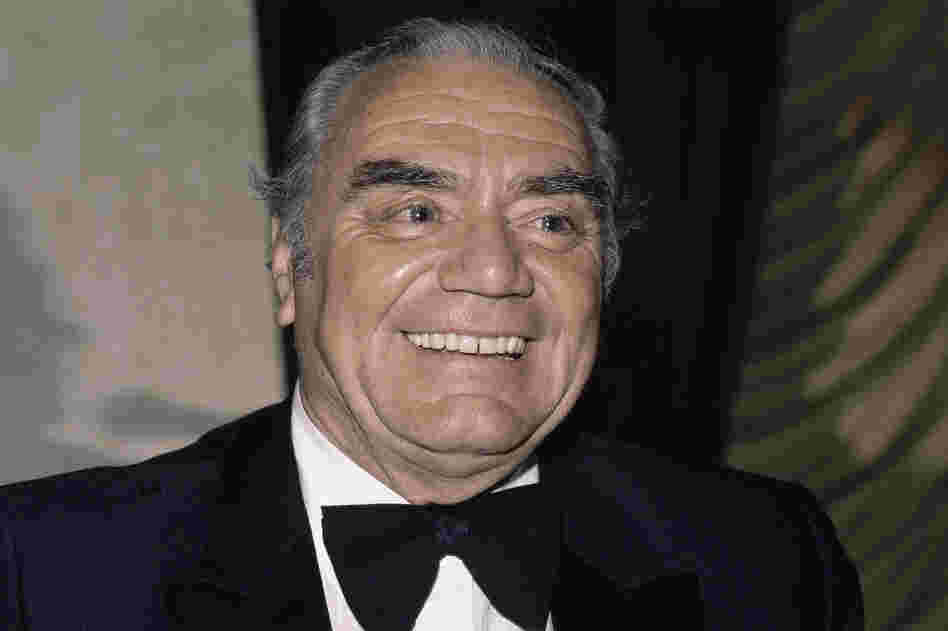 Oscar-winning actor Ernest Borgnine died Sunday. He was 95.