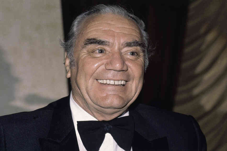 Oscar-winning actor Ernest Borgnine died Sunday. He was 95.