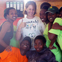 Jennifer Larr (center) is seen here in Rwanda at the Gashora Girls Academy, where she was a teacher in 2011. Larr is part of a new generation of young adults focusing on travel, studying abroad and global experiences.