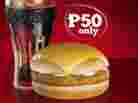 The KFC Streetwise Cheesetop Burger.
