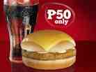 The KFC Streetwise Cheesetop Burger.