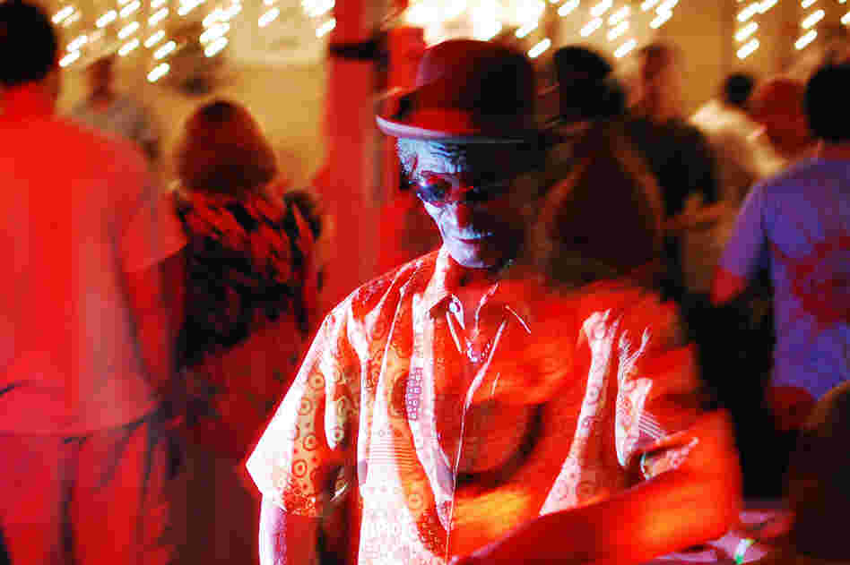 Uncle Lionel Batiste at the Candlelight Lounge in 2010.