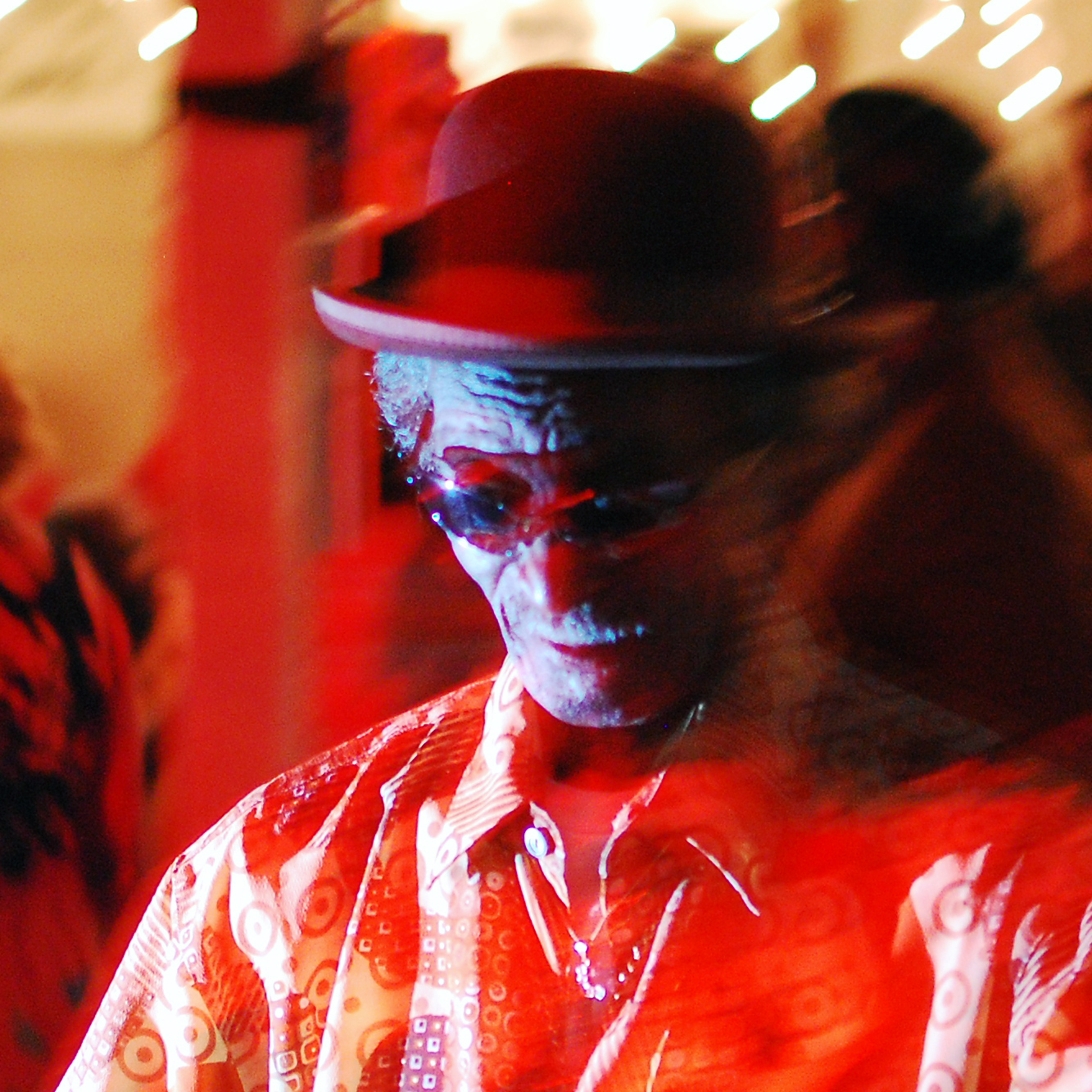 Uncle Lionel Batiste at the Candlelight Lounge in 2010.