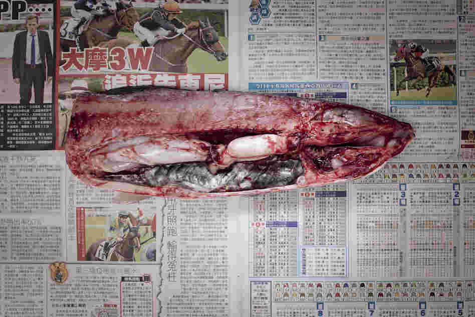 Hong Kong: 44.96 Hong Kong dollars, or $5.79 U.S., of fish.