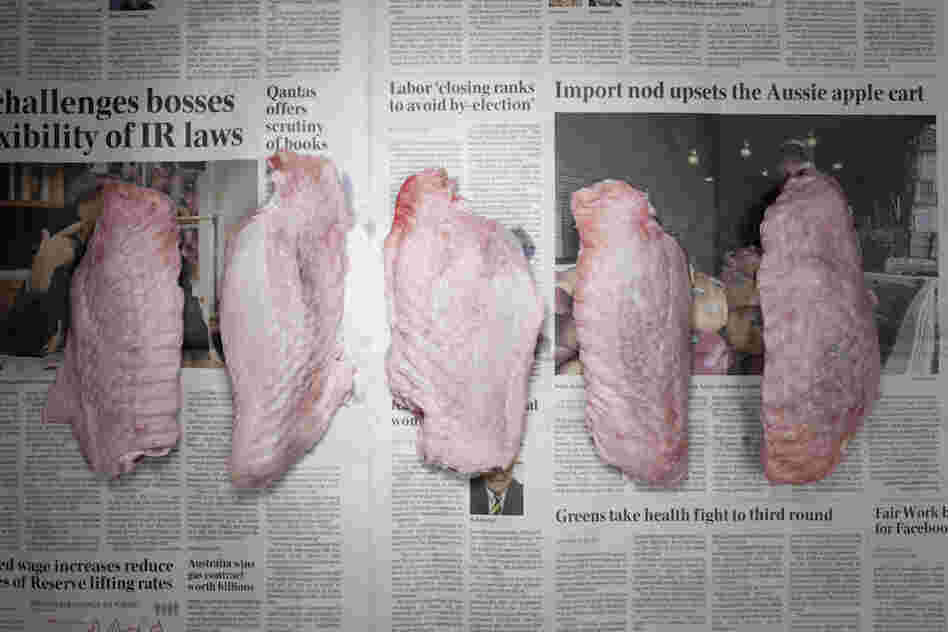 Australia: 7.52 Australian dollars, or $8.02 U.S., of turkey wings.