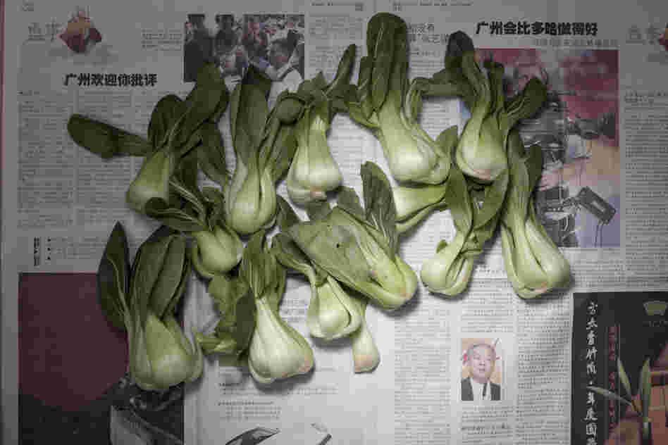 China: 6.30 yuan, or $1 U.S., of bok choy.