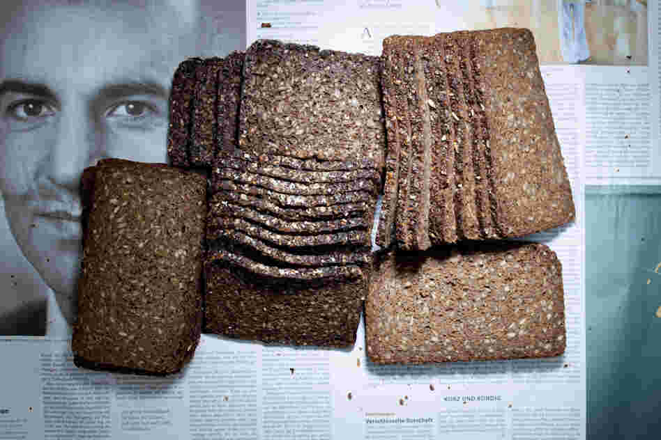 Germany: 4.82 euros, or $6.41 U.S., of German bread.