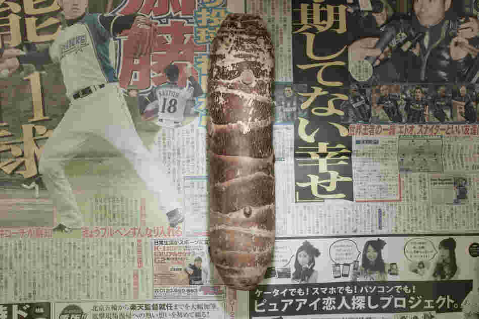Japan: 394 yen, or $4.91 U.S., of yam.
