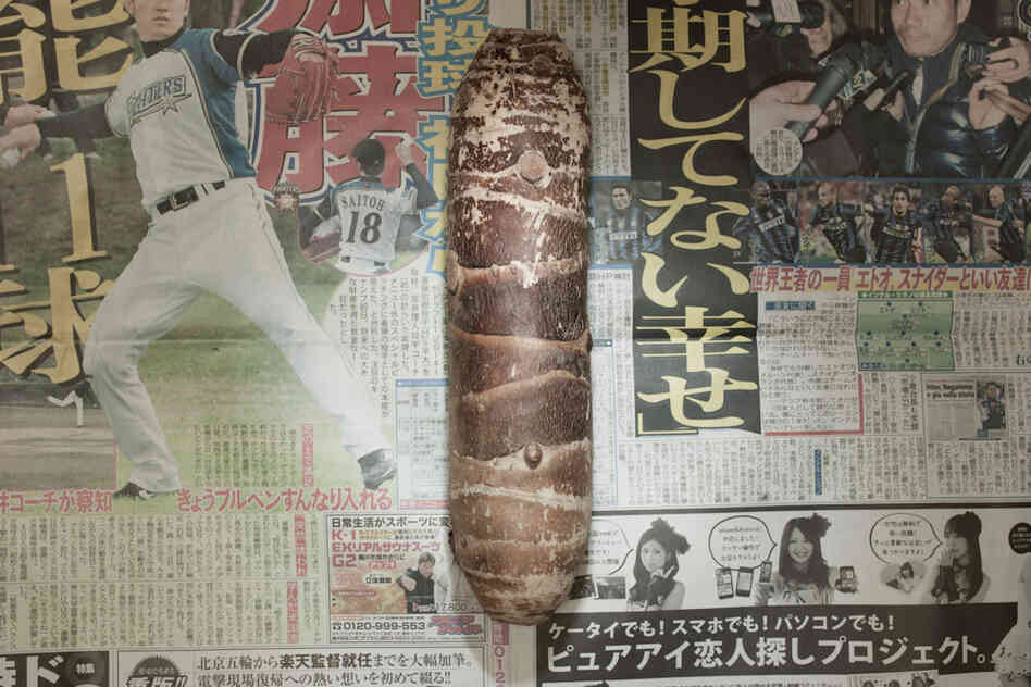 Japan: 394 yen, or $4.91 U.S., of yam.