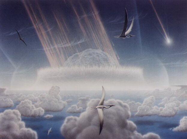Not the only way to bring about a mass extinction!
