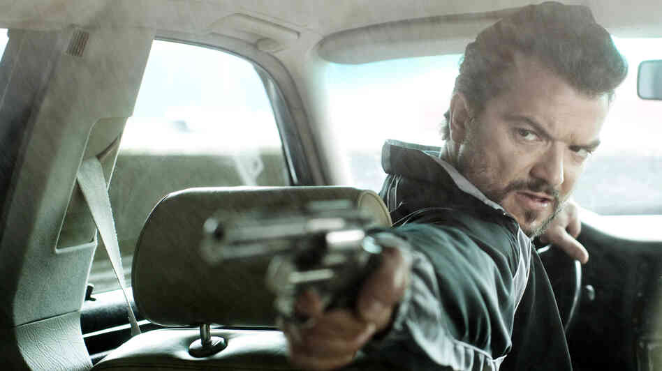 Mrado (Dragomir Mrsic) is the enforcer for a Serbian drug cartel that controls business in Sweden, and one of three characters who clash in Easy Money. Mrado (Dragomir Mrsic) is the enforcer for a Serbian drug cartel that controls business in Sweden, and one of three characters who clash in Easy Money.
