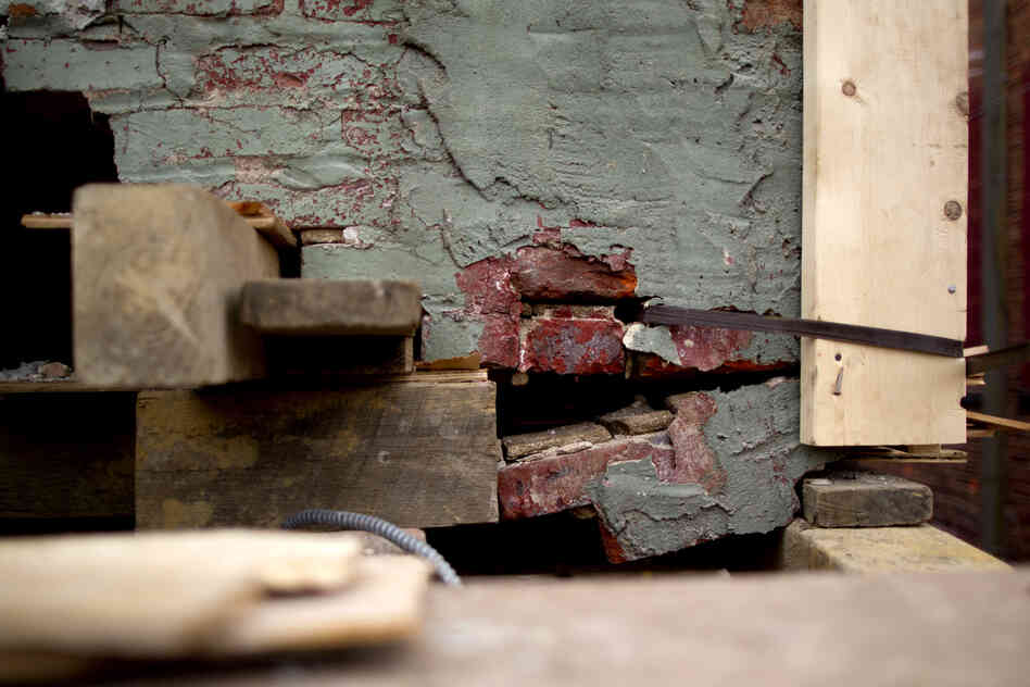 The brick buildings, dating to the 19th and early 20th century, will be preserved.