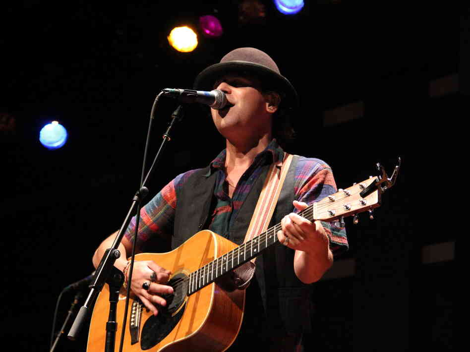 Langhorne Slim performs songs from his new album at World Cafe Live in Philadelphia.