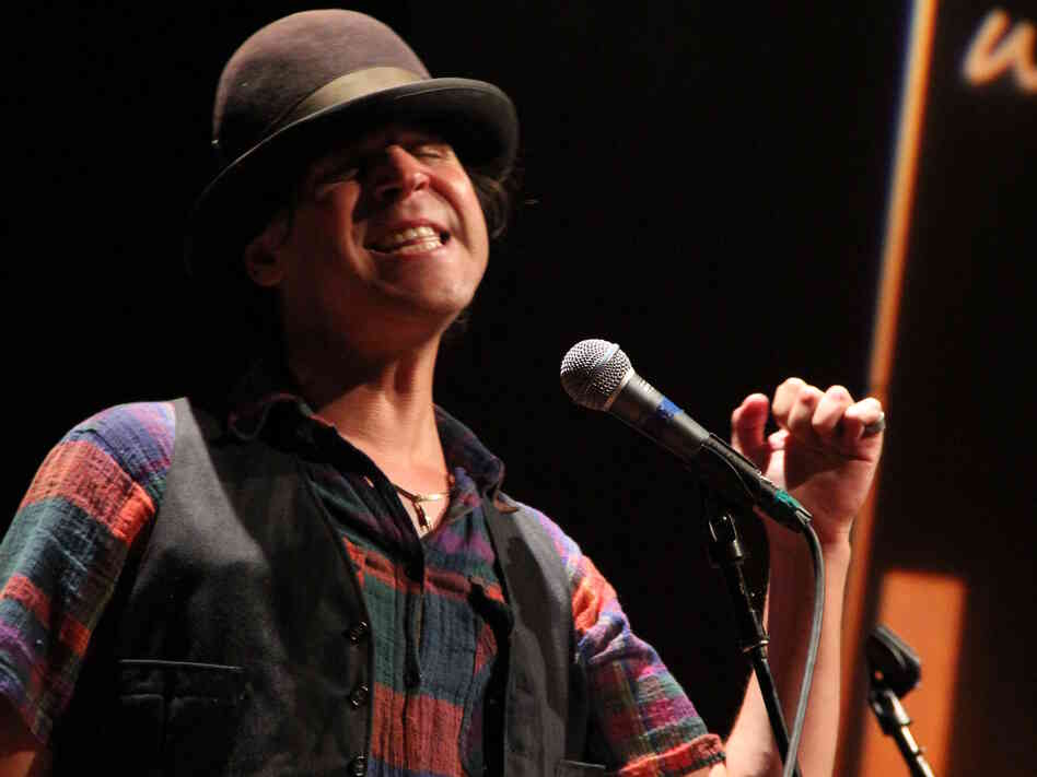 Langhorne Slim performs songs from his new album at World Cafe Live in Philadelphia.