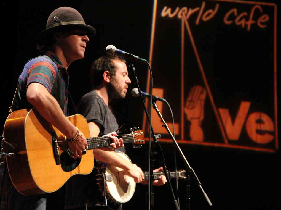 Langhorne Slim performs songs from his new album at World Cafe Live in Philadelphia.