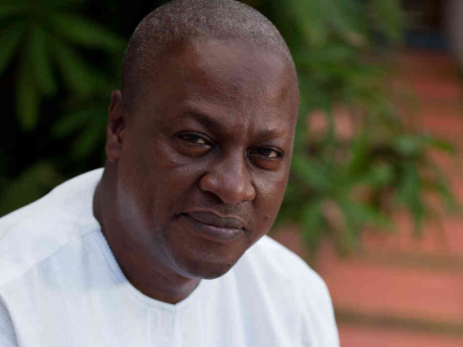 John Dramani Mahama is the vice president of the Republic of Ghana.