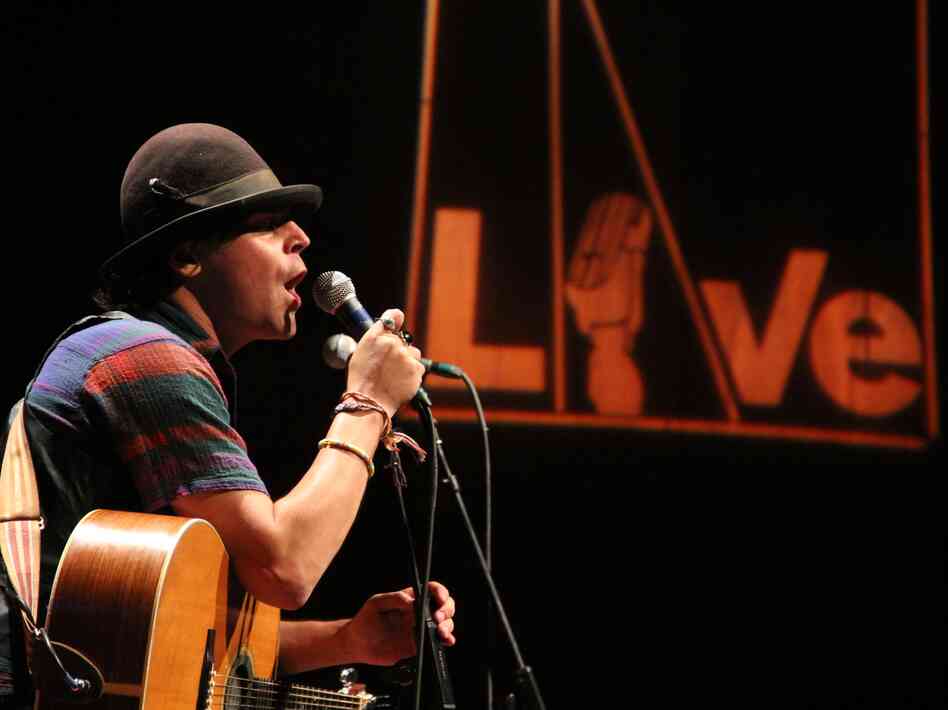 Langhorne Slim performs songs from his new album at World Cafe Live in Philadelphia.