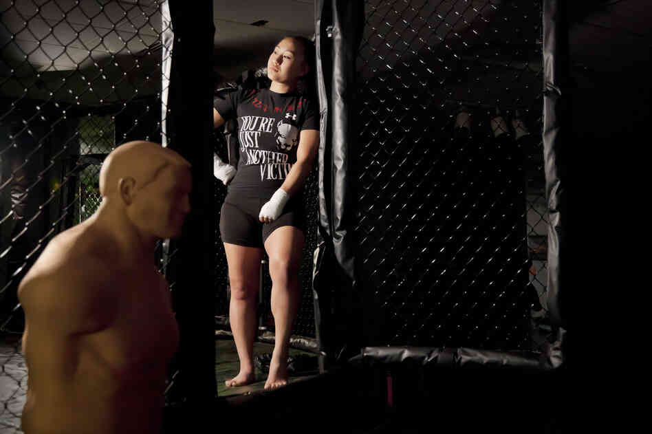 Lylna Thao thought she could handle a traditional Hmong marriage, which is what her Laotian family expected of her. But once she was wed, her new life felt claustrophobic. She secretly began to take boxing classes, then got divorced, despite the scandal it caused in the Hmong community. She began fighting as a women's mixed martial artist. "I love life," she says now.