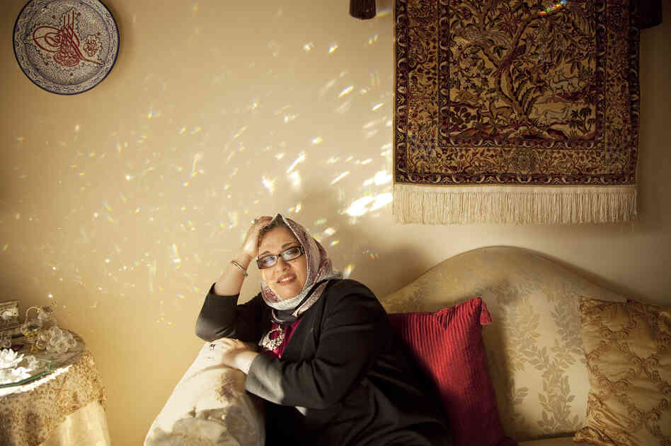 Soumaya Khalifa had always wanted to share with Americans what it meant to be a Muslim. But she never could have imagined that her first chance would come just three weeks after the Sept. 11 attacks. Undaunted, Soumaya has continued to speak publicly to build an understanding of Islam.